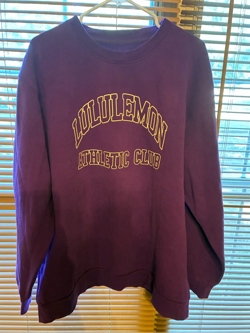 Perfectly Oversized Crew Graphic Sweater